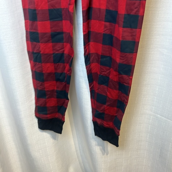 Ripzone Buffalo Check Men’s Onsie Pajamas - Picture 3 of 7